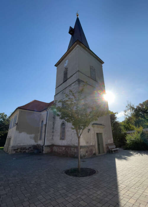 Passendorfer Kirche außen2