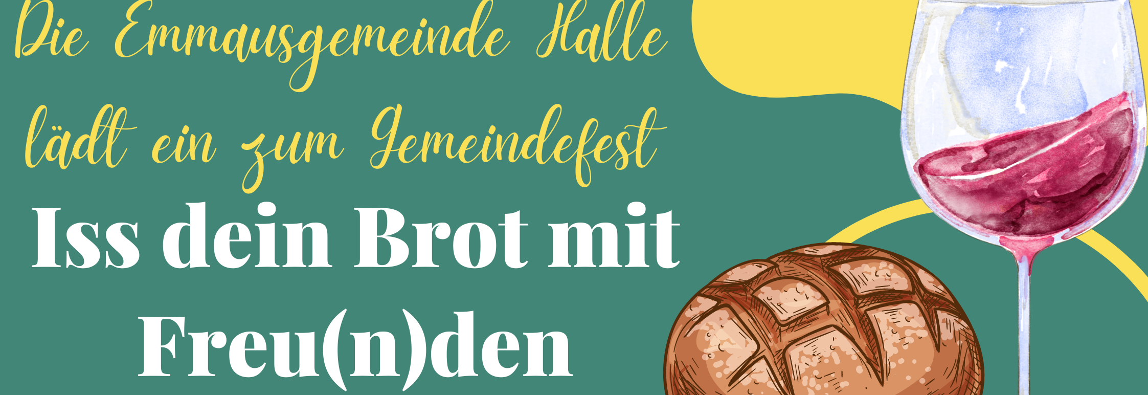 Gemeindefest der Emmaus gemeinde 2. version Kopie