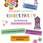 Kindertagsfest korrekt