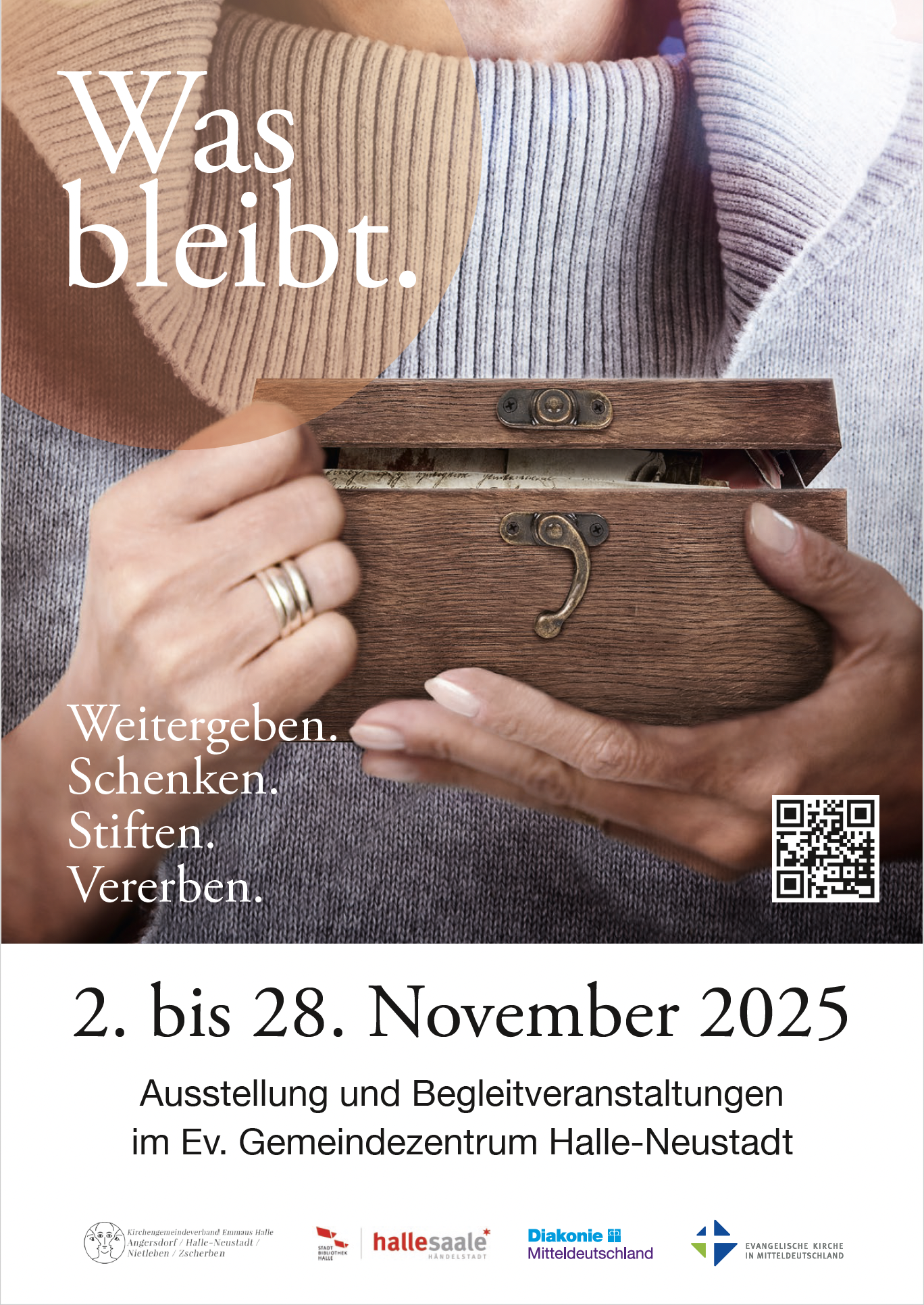 Plakat was bleibt