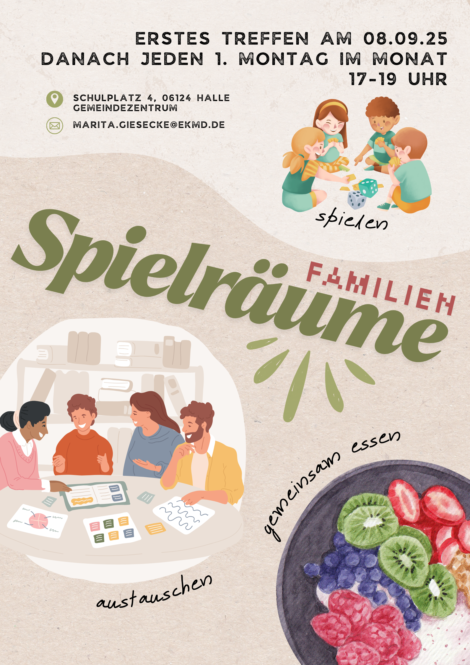 SPIELRÄUME für Familien