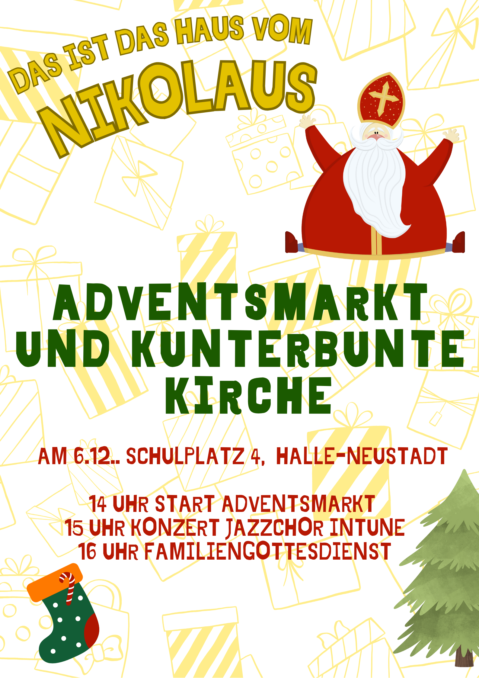 Plakat NIkolaus Adventsmarkt final